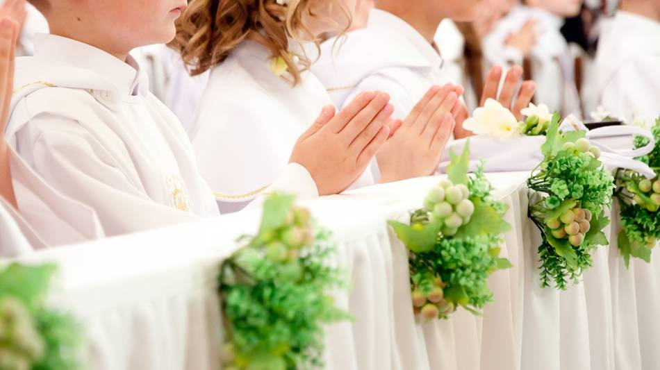 Lo que cuesta celebrar la Primera Comunión