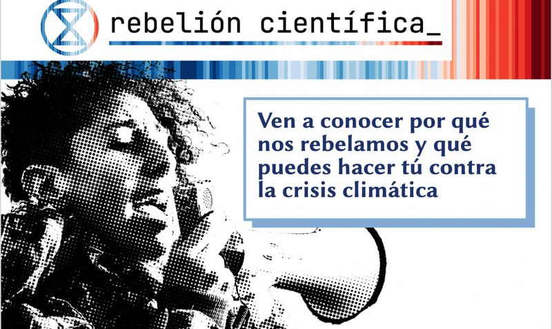 El movimiento Rebelión Científica se presenta este jueves en Salamanca
