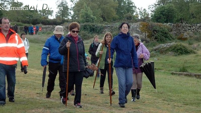 La ruta de senderismo de Lumbrales invita a conocer una zona inédita de las Arribes
