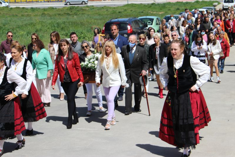 Intensa fiesta patronal en el Barrio de San José de Guijuelo