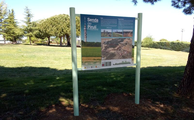 La senda del Pirulí, a un paso de la capital salmantina