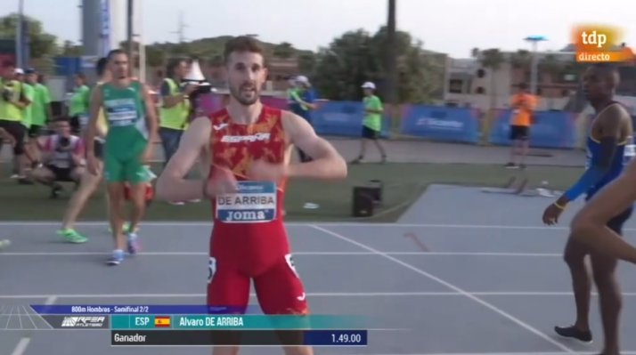 Álvaro de Arriba gana con holgura su semifinal del Iberoamericano