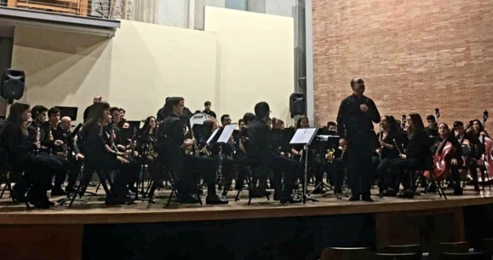 Entrada libre para el concierto de la banda del Conservatorio Profesional de Música en el Palacio de Congresos