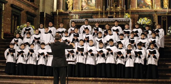 La Escolanía del Real Monasterio de San Lorenzo de El Escorial actuará en Salamanca