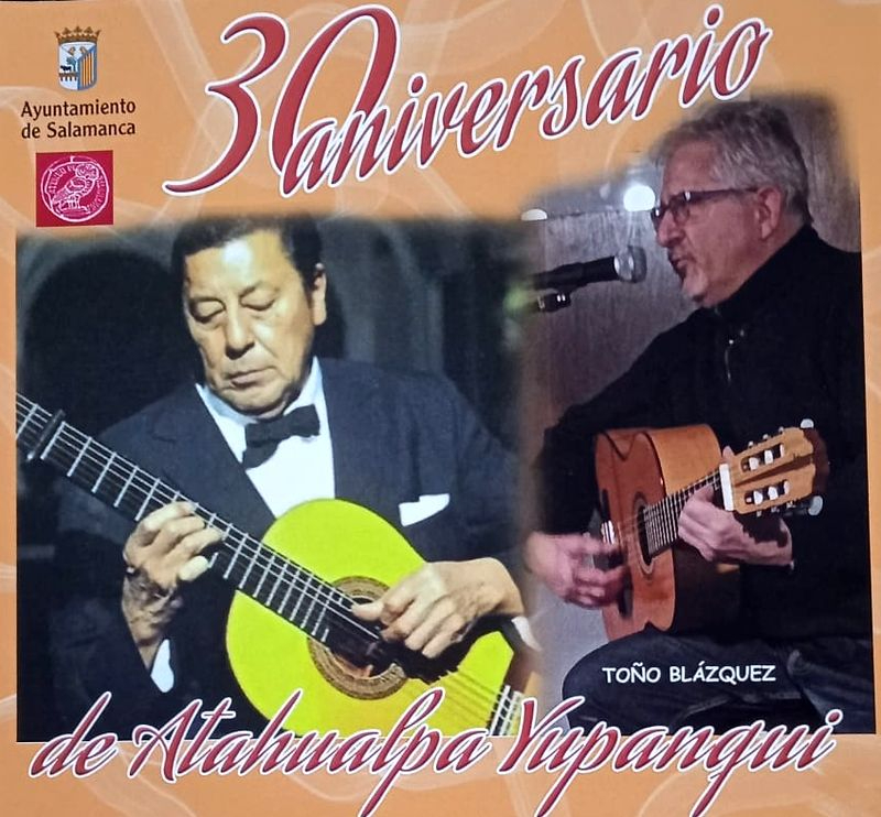 Toño Blázquez homenajeará al padre del folclore argentino