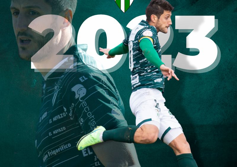 Toti amplía su contrato con el CD Guijuelo una temporada más 