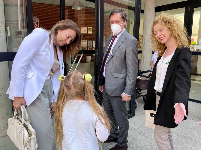 Compromiso de la ciudad de Salamanca con los refugiados ucranianos 