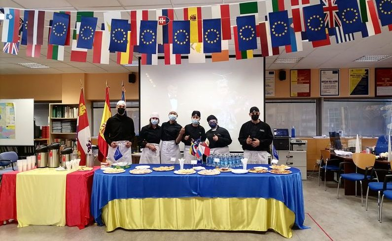 El desayuno ucraniano que se ha servido en Salamanca