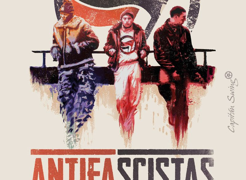 Miquel Ramos presenta en Salamanca Antifascistas. Así se combatió a la extrema derecha española desde los años 90