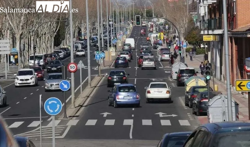 El exceso de velocidad está detrás del 76% de las multas de Tráfico en Salamanca 