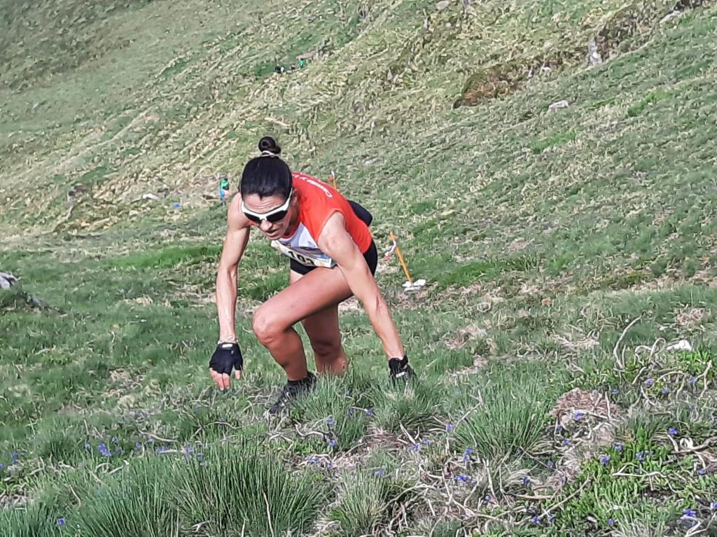 La salmantina Verónica Sánchez, citada con la selección nacional tras lograr el subcampeonato en la Copa de España Vertical