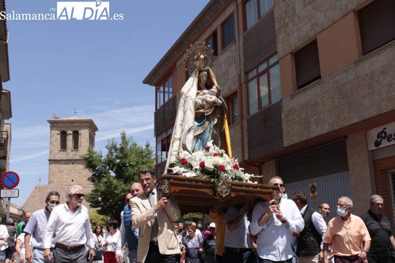 Villamayor festeja a la Virgen de los Remedios