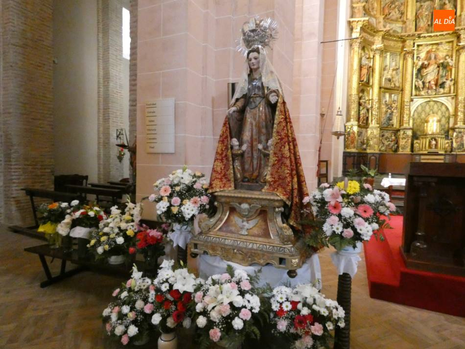 Cantalapiedra se pone en cuenta atrás para la llegada de siete jornadas festivas en honor a la Virgen de la Misericordia