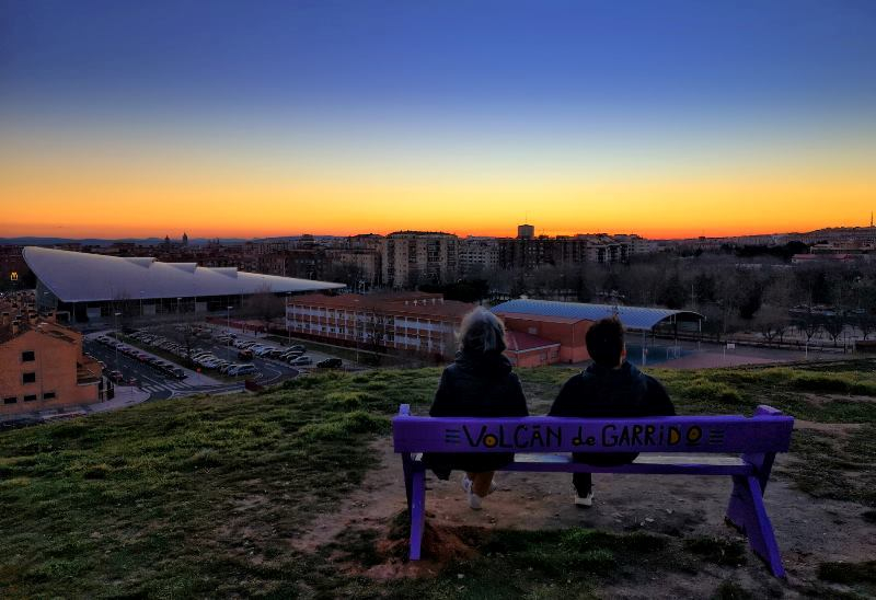 La magia del atardecer