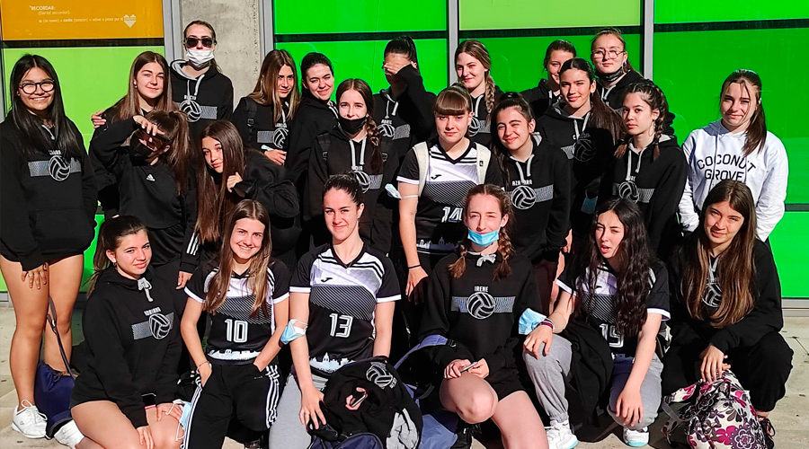 El Voleibol femenino mirobrigense continúa con su cosecha de excelentes resultados a nivel provincial