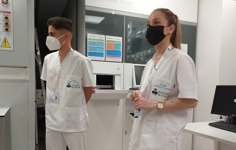 El Centro Nazaret Blanco, único representante salmantino en el Ranking Nacional de Centros Privados