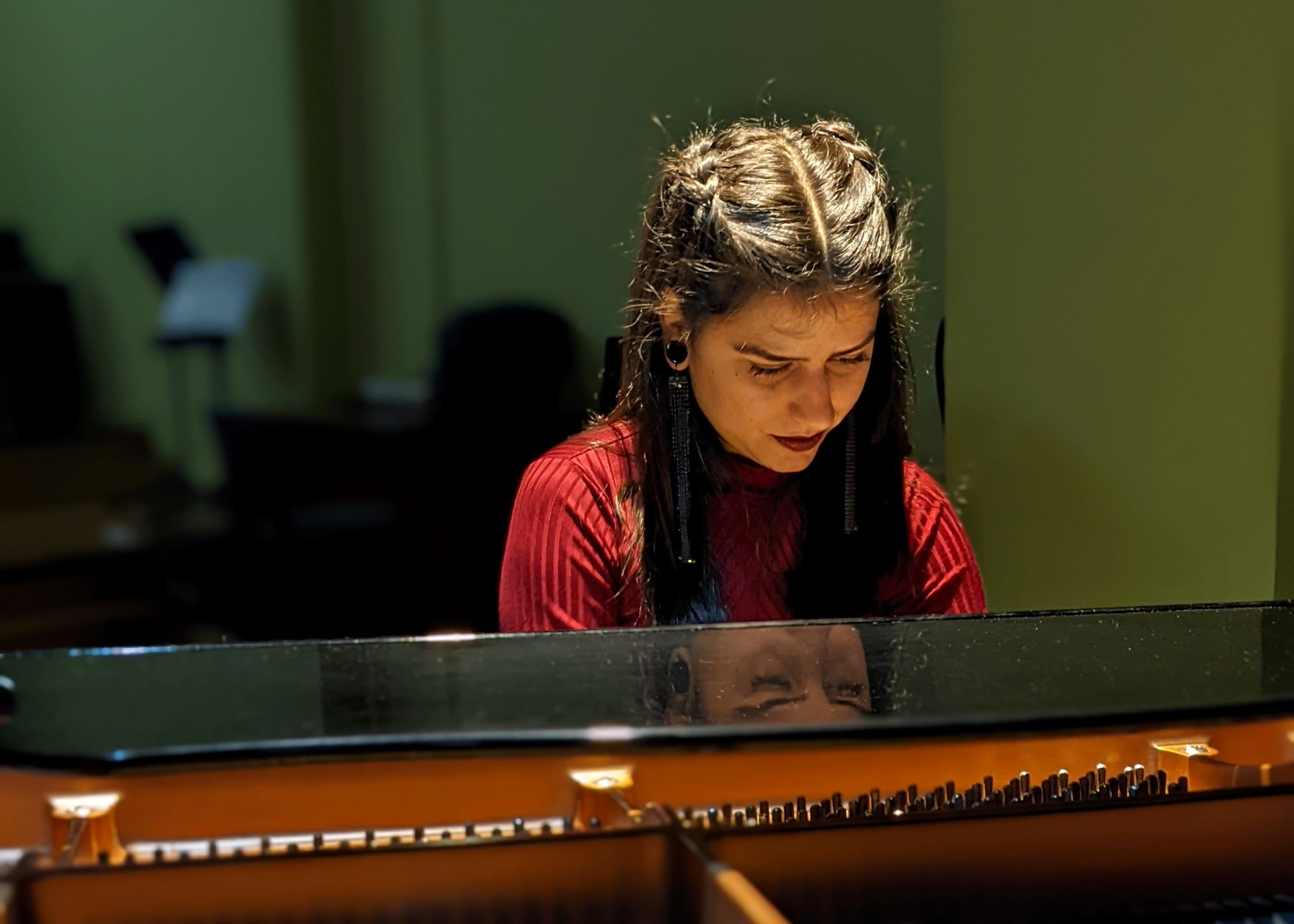 Tres alumnas de Máster ofrecen conciertos en el COSCYL