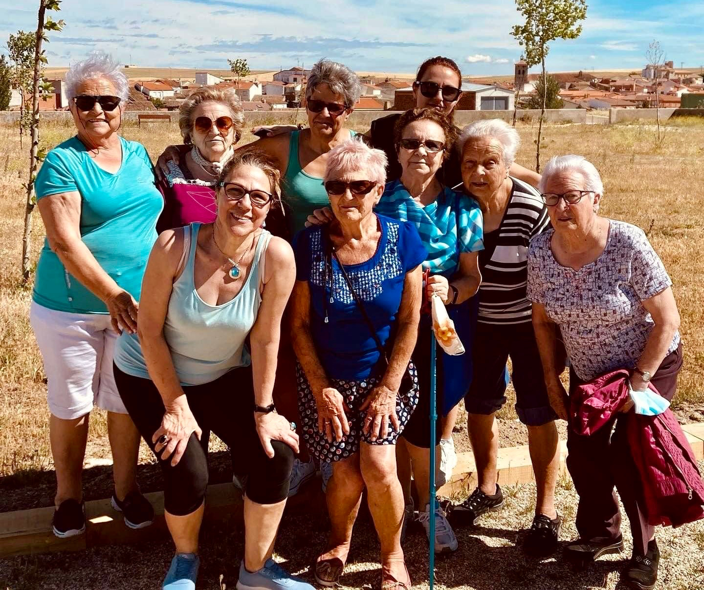 Integrantes del programa ‘Muévete por tu Salud’ despiden el curso con actividades al aire libre