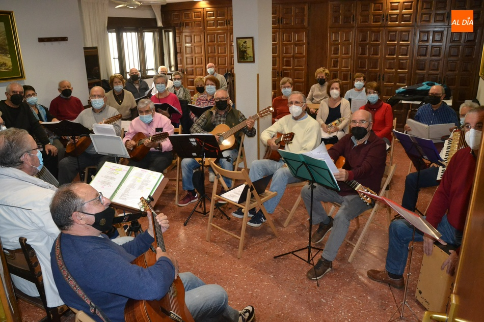 La Rondalla Aires del Águeda ofrecerá un concierto el viernes