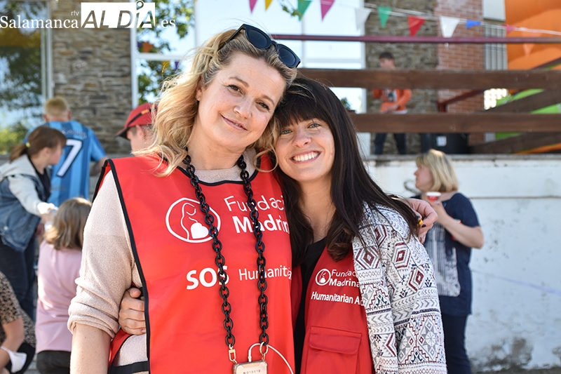 Llegaron cohibidos, pero después de pasar unas horas con ellos, solo te querían abrazar