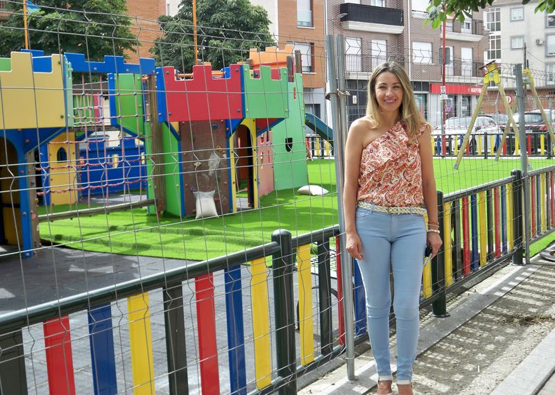 Mejoras para el parque de la plaza del Ángel en Santa Marta