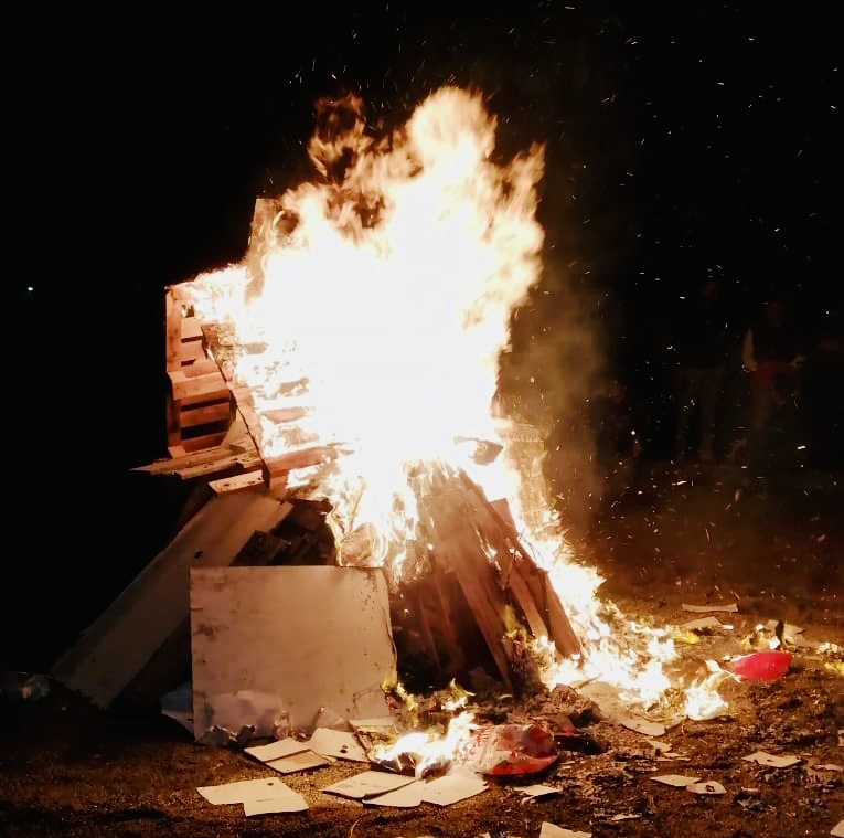 Huerta se viste de magia, música y fuego para vivir una retomada Noche de San Juan