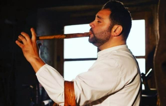 La Escuela de Tamborileros clausurará el curso con una clase magistral de Luis Antonio Pedraza