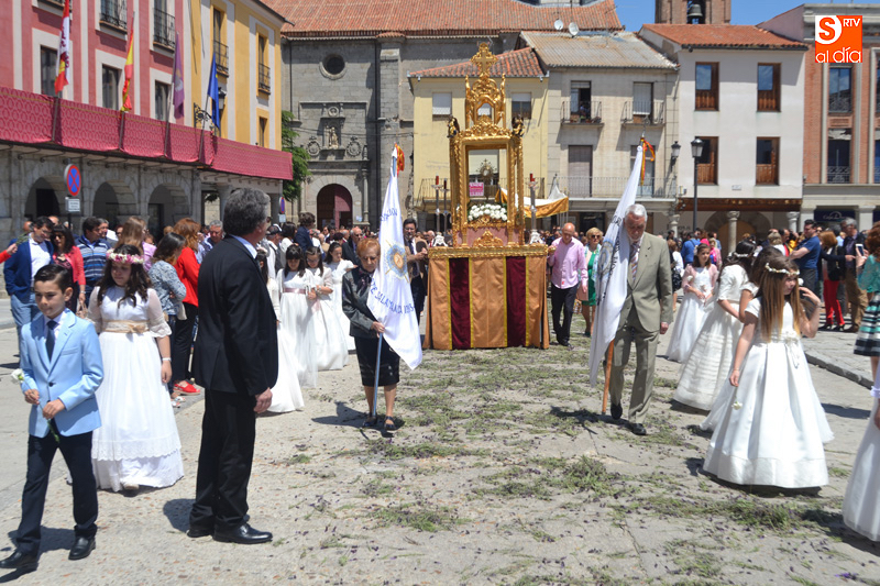 Vuelve la fiesta y procesión del Corpus Christi a Peñaranda