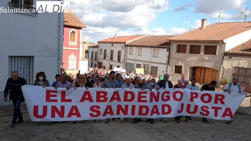 El Abadengo clama por una sanidad digna y de calidad en su comarca