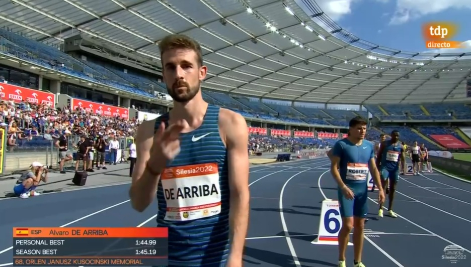 Álvaro de Arriba busca en Nerja el oro en el Nacional y el billete para el Mundial de Eugene