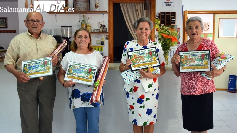 Las mujeres dominan en el XX Campeonato de tute del hogar del jubilado de Lumbrales