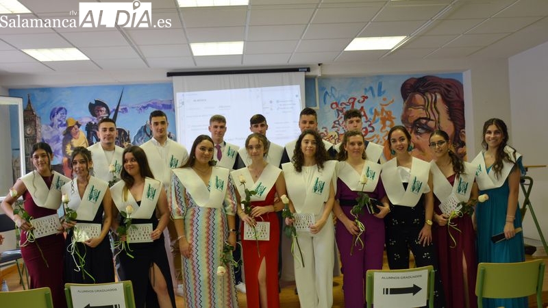 Todos los Graduados del IES Tierras de Abadengo han aprobado la EBAU