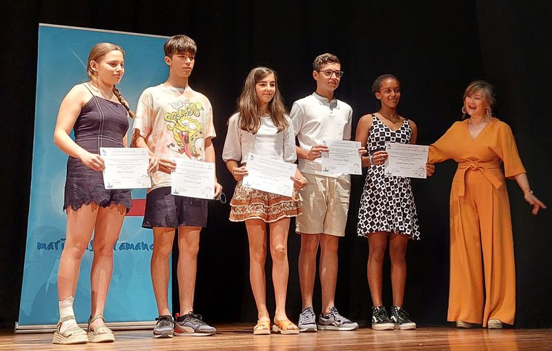 El IV Festival Marista de las Letras y de las Artes distingue a los estudiantes más creativos