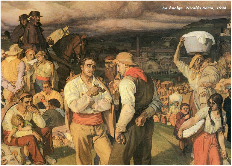 La huelga