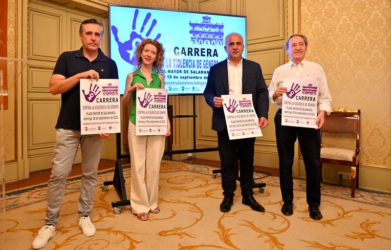 Este miércoles se abren las inscripciones de la V Carrera contra la Violencia de Género