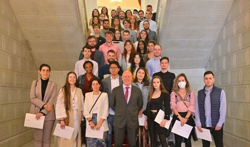 Cuarenta jóvenes logran prácticas remuneradas en empresas salmantinas