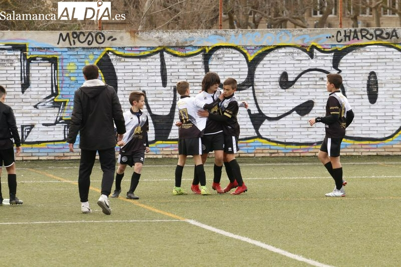 Tres equipos de Salamanca están entre los finalistas del Balón de Oro del fútbol base
