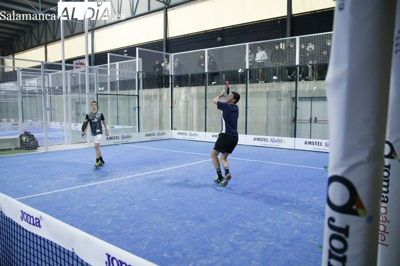 Salamanca se convierte este fin de semana en la capital nacional de pádel amateur