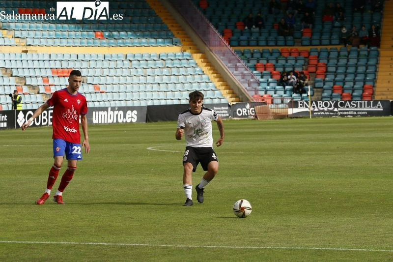 El pichichi Ribeiro acaba su etapa en el Salamanca UDS
