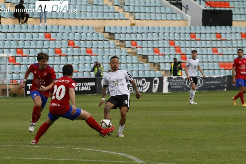 Ya hay contactos entre Juancho y el Salamanca UDS