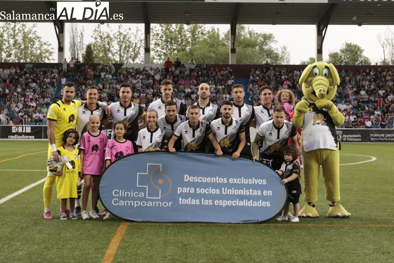 Unionistas podría conocer este lunes el grupo de Primera RFEF en el que jugará la próxima temporada