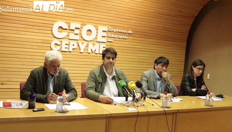 Iniciativa pionera para ayudar a más de 200 pymes salmantinas