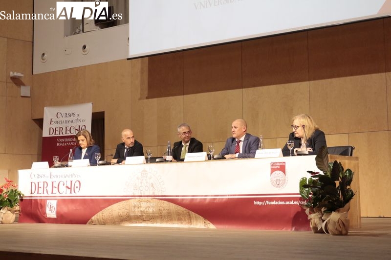 Inaugurada una nueva edición de los Cursos de Especialización en Derecho