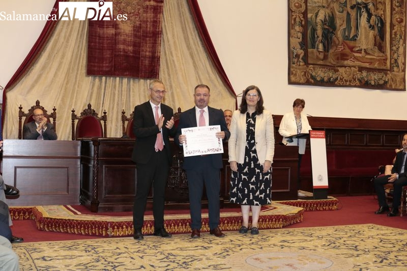 Jesús García Briñón recibe el premio ‘María de Maeztu a la excelencia científica’
