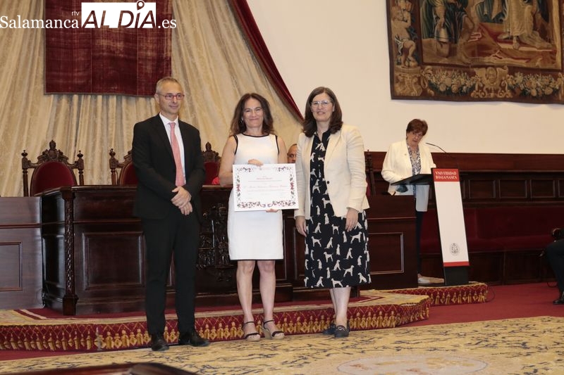 Treinta destacados docentes de la USAL reciben los premios a la excelencia 