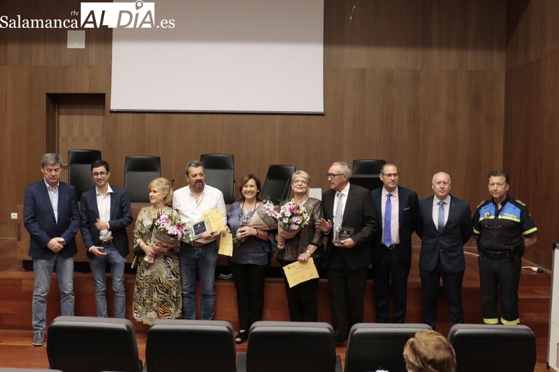 Día de fiesta para los jubilados y pensionistas de la Policía Local de Salamanca