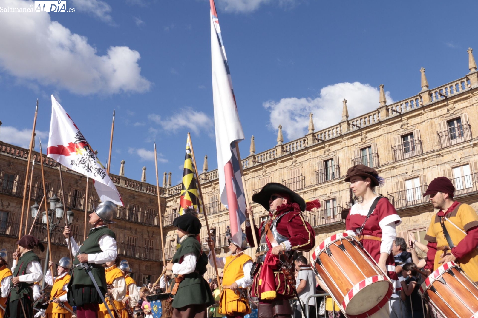 El Festival del Siglo de Oro vuelve a extender su encanto por las calles de Salamanca