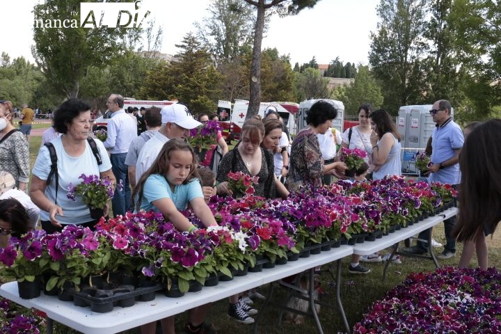 La II Semana Savia llega a su final con un reparto de flores