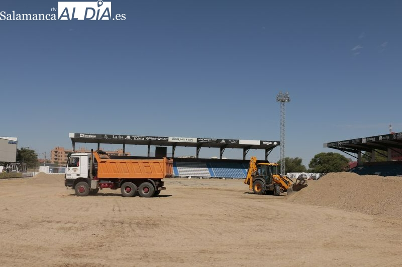 El primer equipo de Unionistas y el Monterrey podrán utilizar el césped natural del Reina Sofía tras un acuerdo con el Ayuntamiento