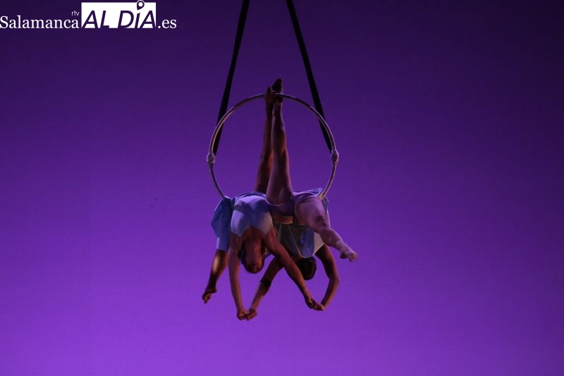 Soñando el circo, en el Teatro Liceo 